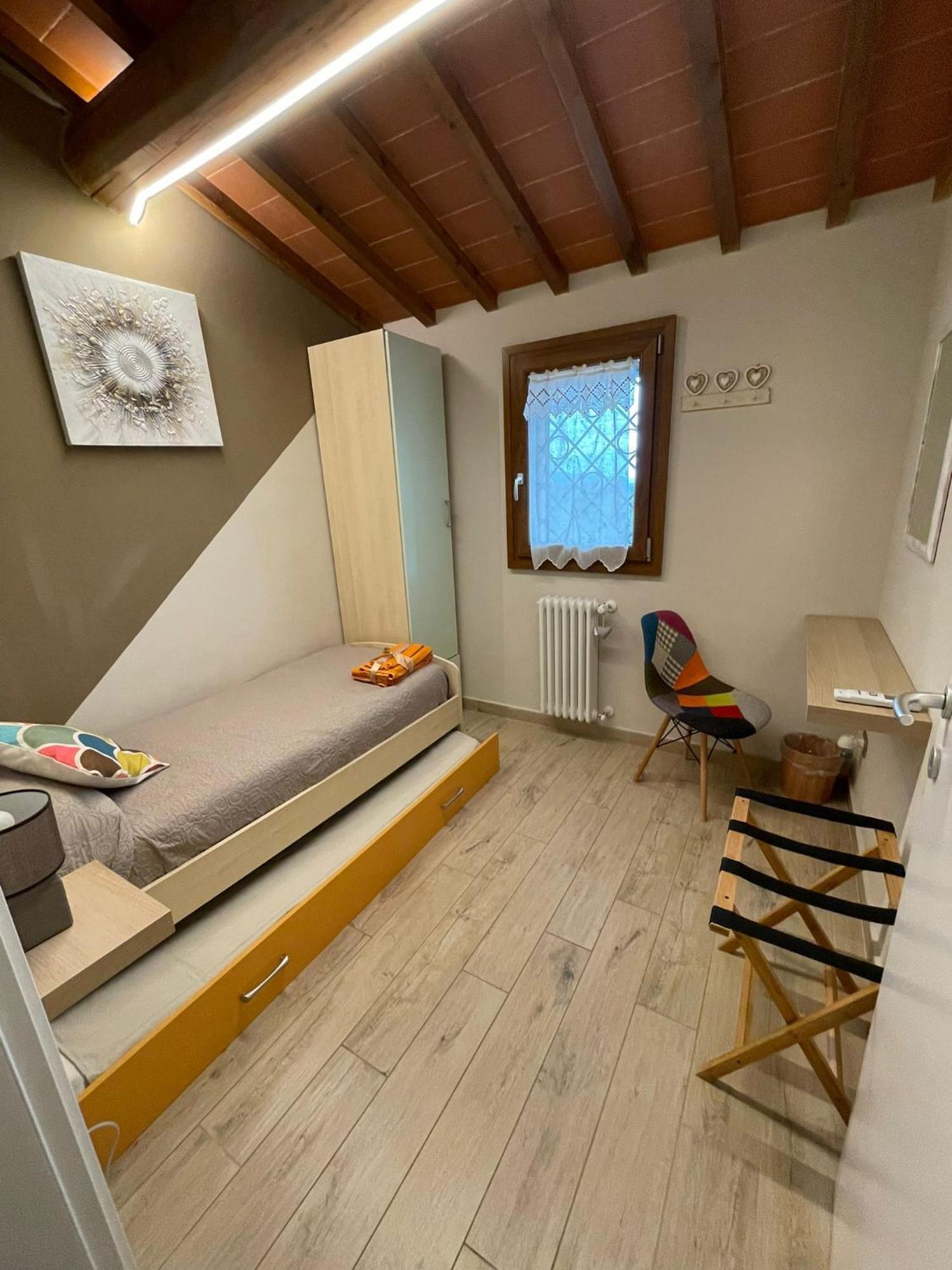 Вилла La Casa Delle Rondini Монтелупо-Фьорентино Экстерьер фото